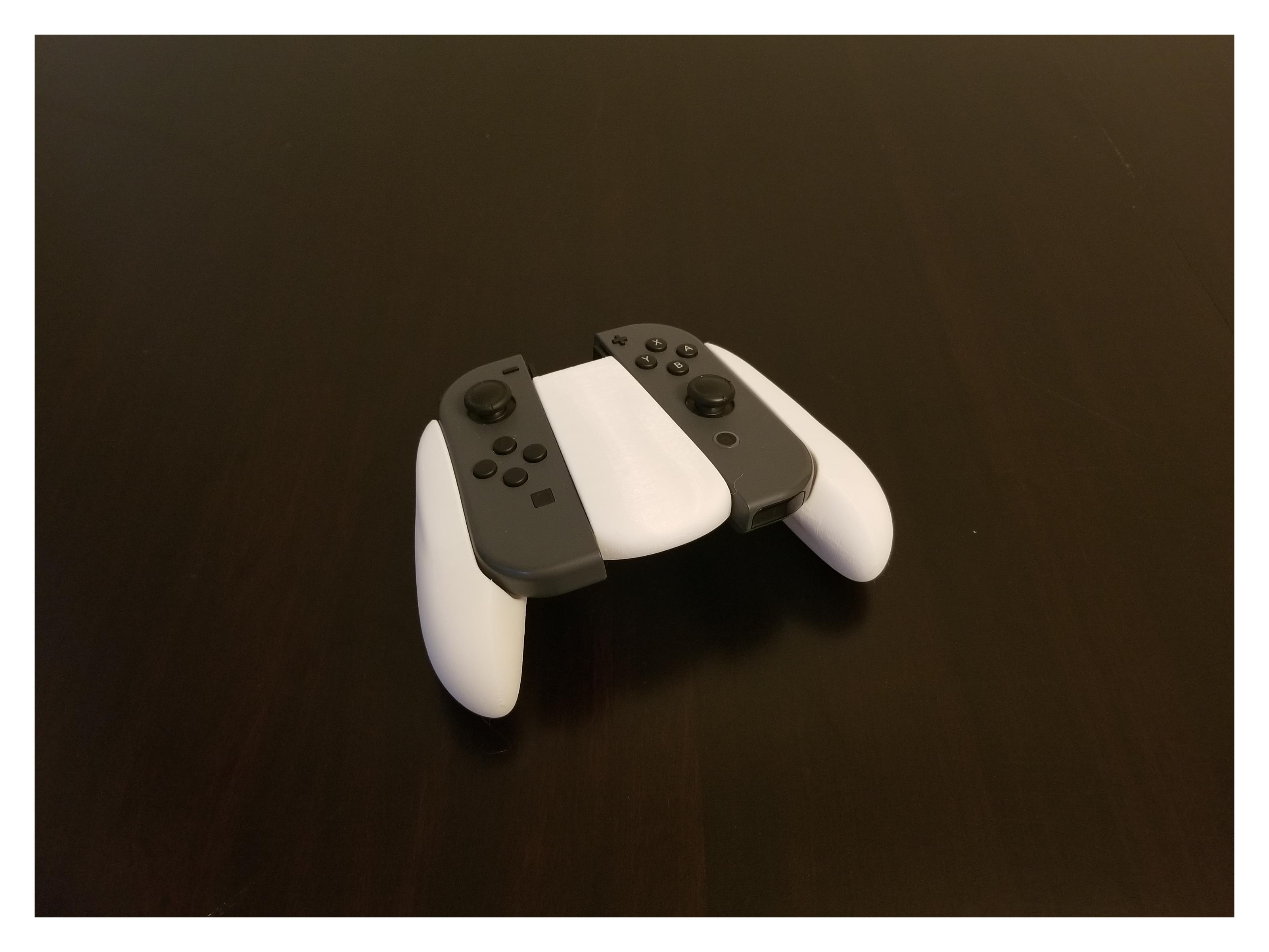 JoyCon Controller Grip 3d model