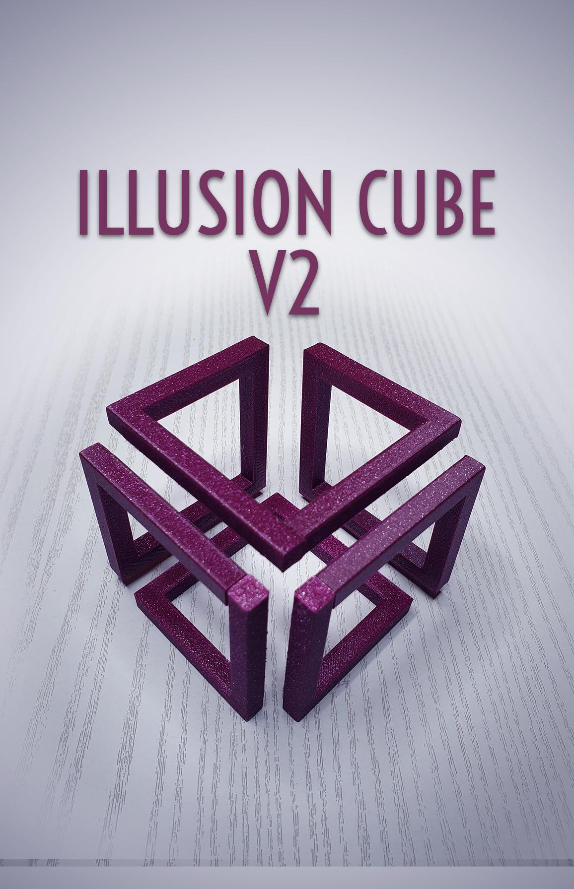 Illusion Cube V2 3d model