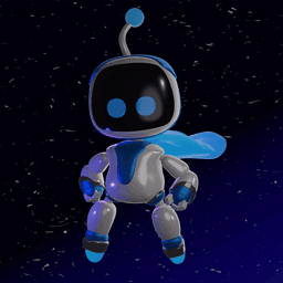 Astro from Astro Bot / Astro's PlayRoom ( 3MF Multicolor Files For AMS included ) | Play Station 5 3d model