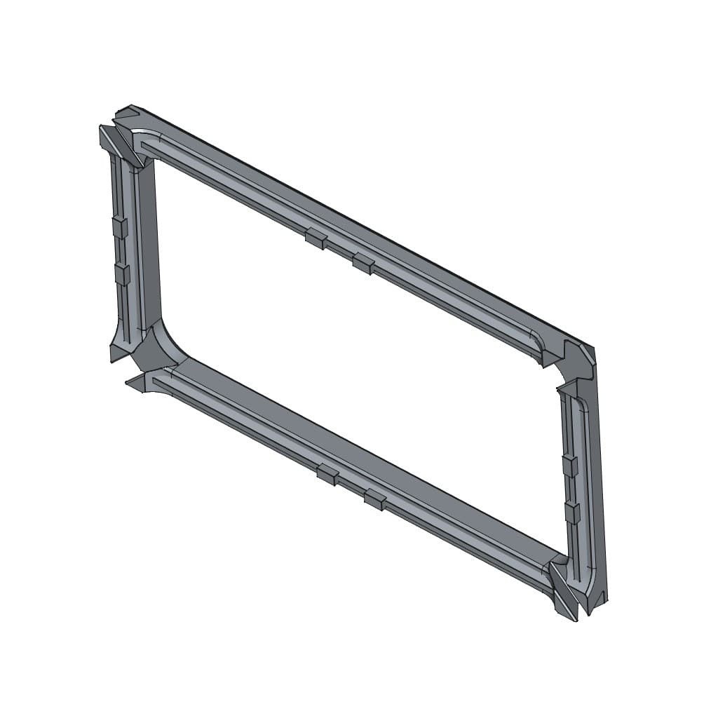 D-LOCK_BOX.2-4-B_TOP 3d model
