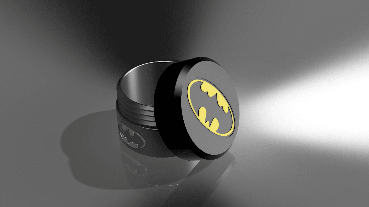 Batman  stash box 3d model