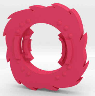 BEYBLADE SONIA | SONIC THE HEDGEHOG SERIES 3d model