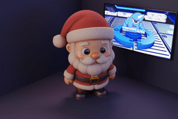 Papai Noel.stl 3d model