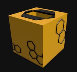 Honeycomb Tissue Box Cover 3d model