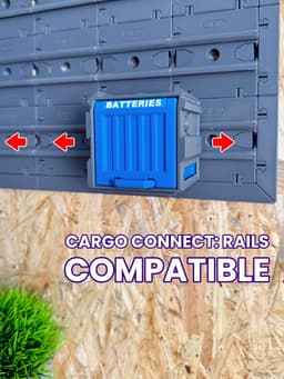 Cargo Containers: Battery Storage 3d model