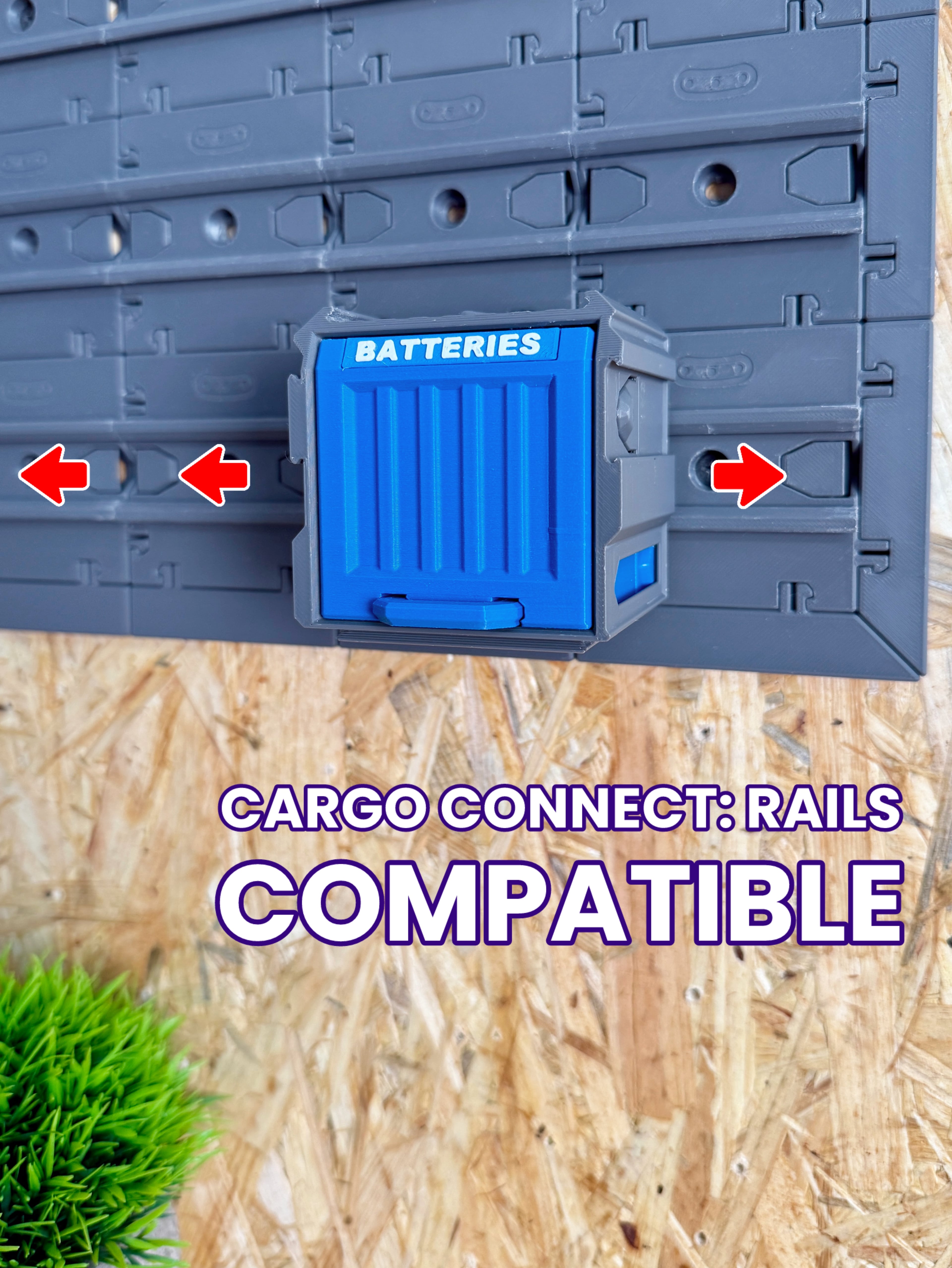 Cargo Containers: Battery Storage 3d model