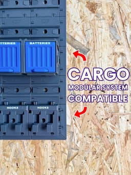 Cargo Containers: Battery Storage 3d model