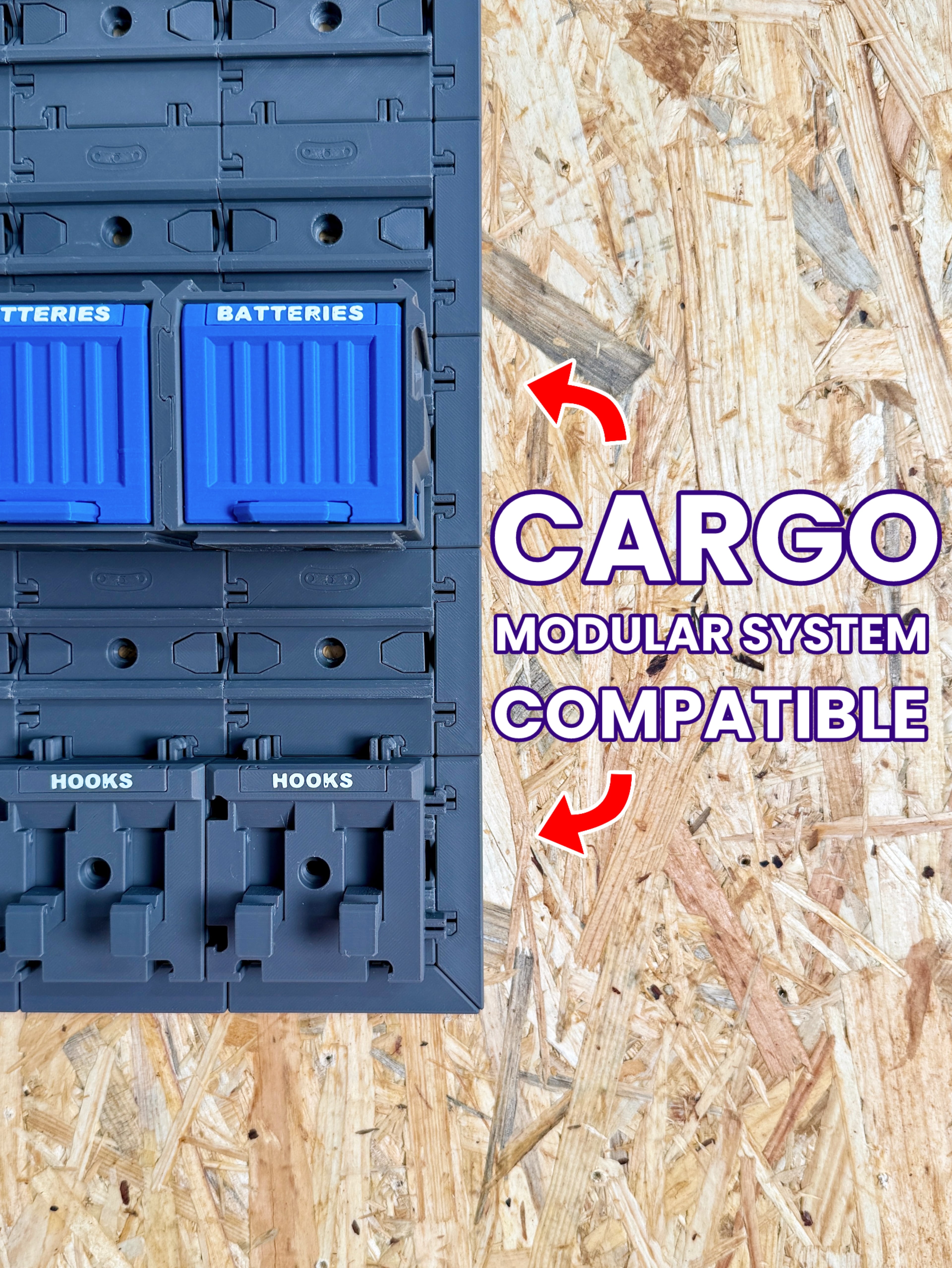Cargo Containers: Battery Storage 3d model