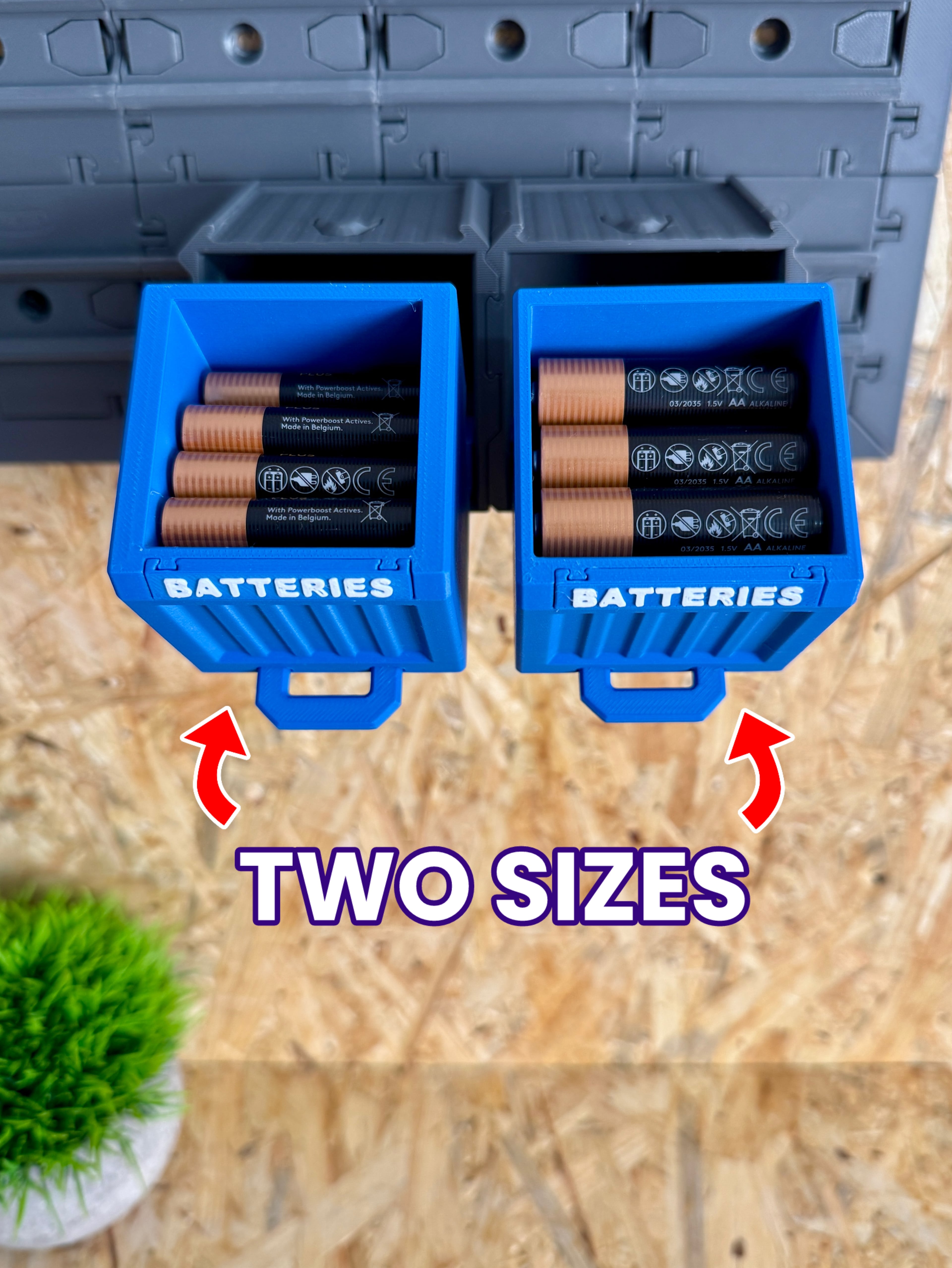 Cargo Containers: Battery Storage 3d model