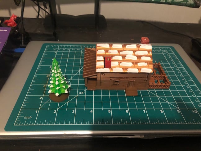 Solstice Cabin 2025 3d model