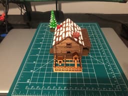 Solstice Cabin 2025 3d model