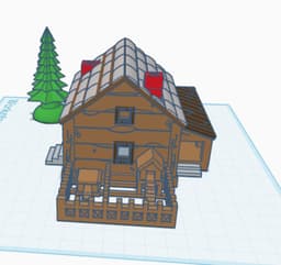 Solstice Cabin 2025 3d model
