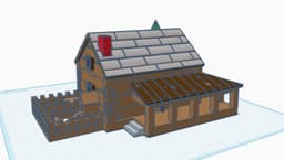 Solstice Cabin 2025 3d model