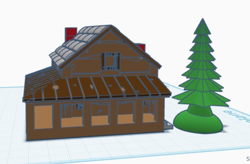 Solstice Cabin 2025 3d model