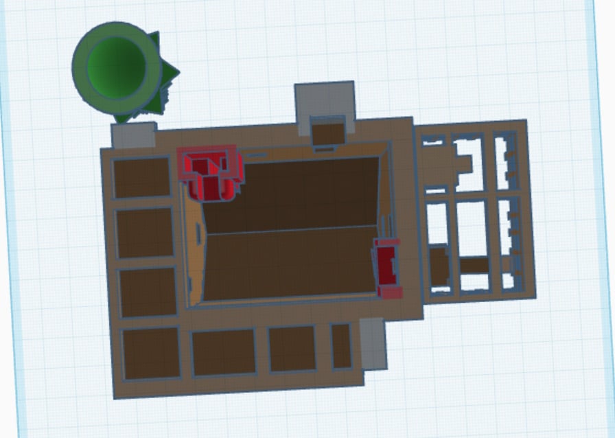 Solstice Cabin 2025 3d model
