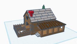 Solstice Cabin 2025 3d model