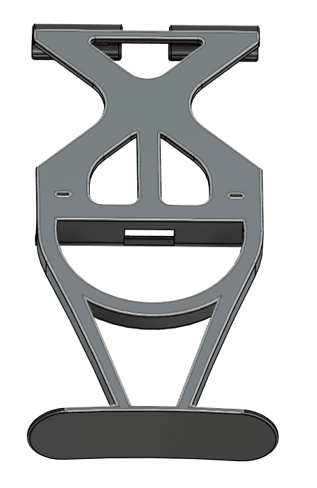 NINTENDO SWITCH LCD BELLY STAND 3d model