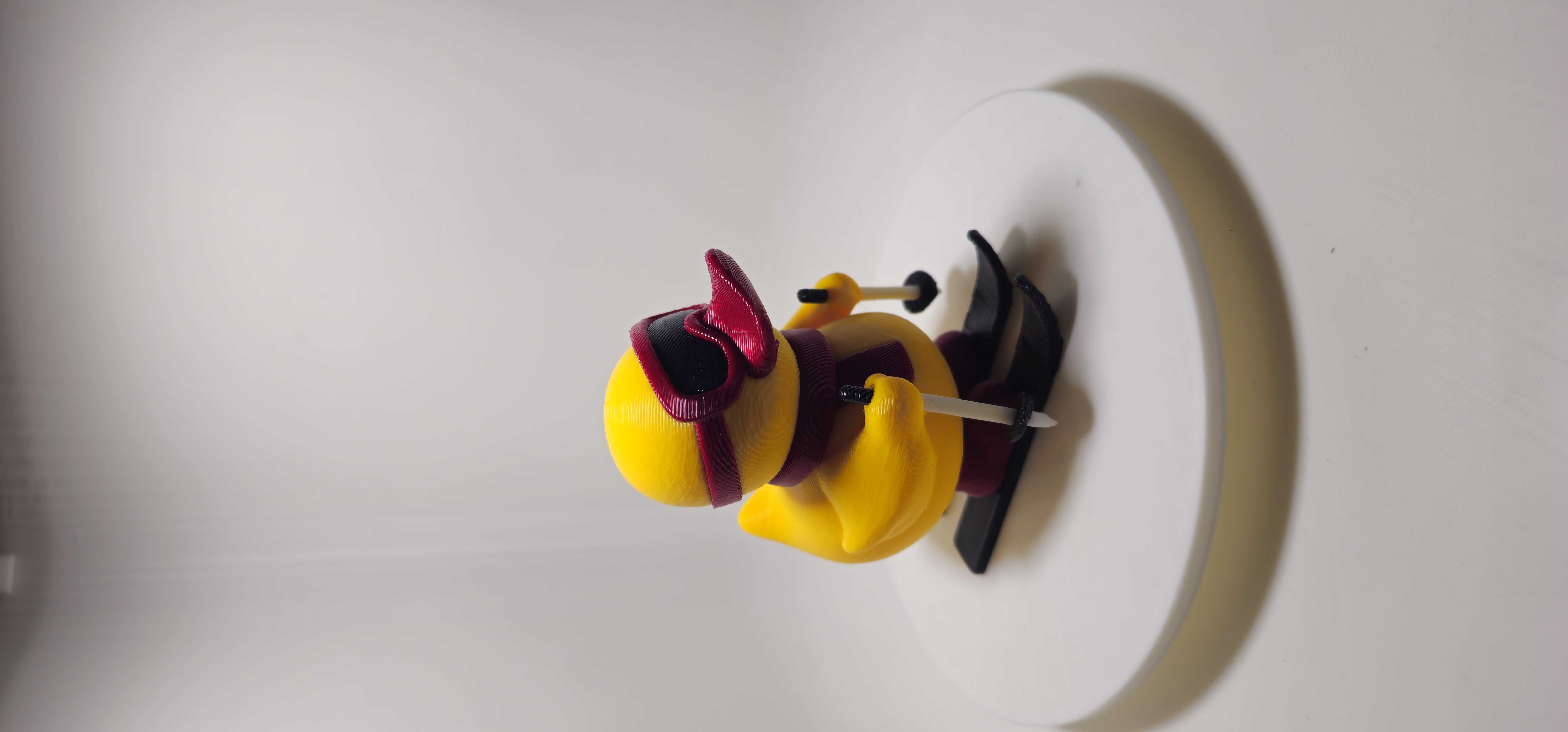 Ski Duck 3d model