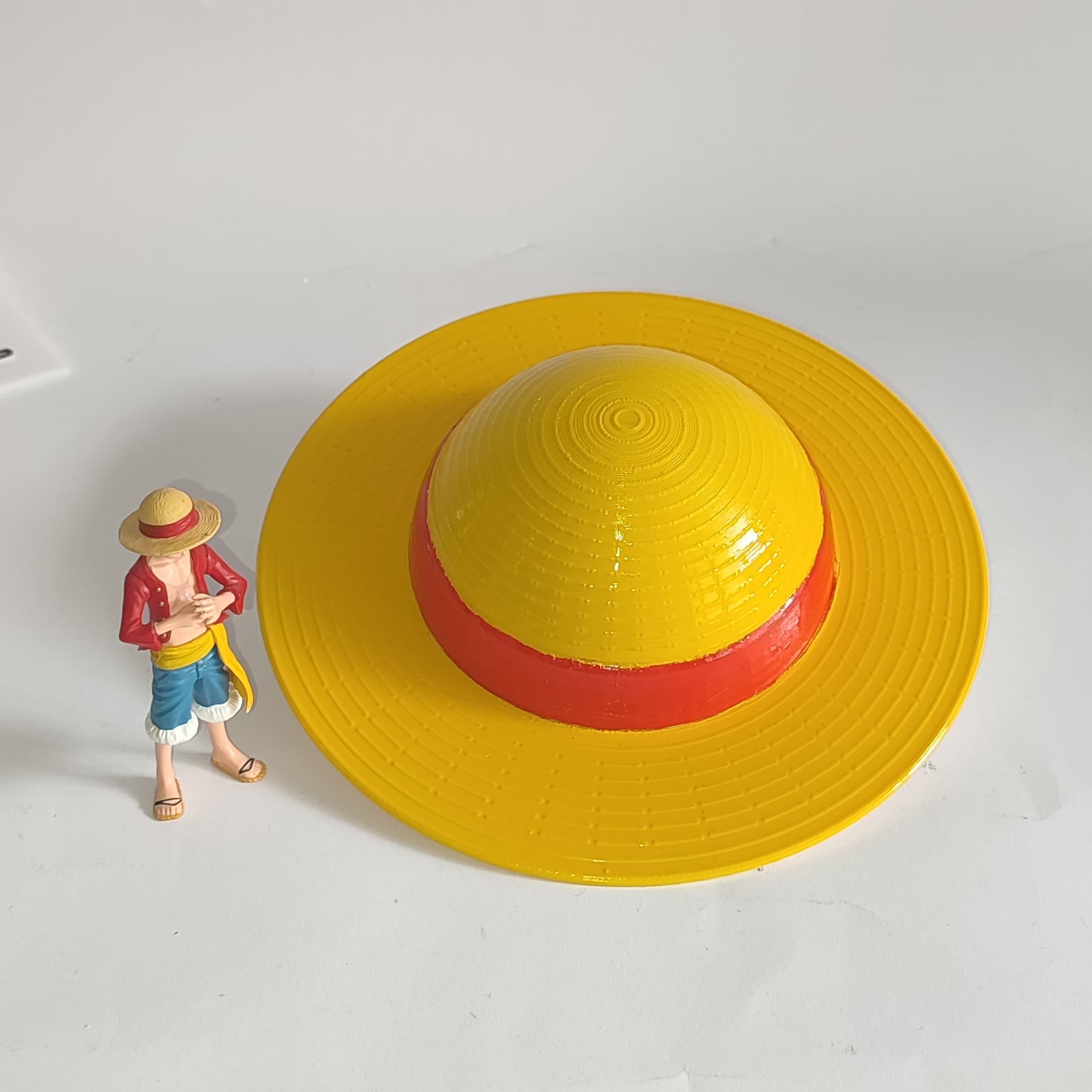 Straw hat One Piece 3d model