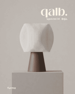 qalb lamp. 3d model
