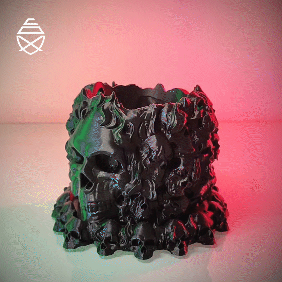 SkullNest 3d model