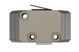 Ender 3 Z endstop (fits any 2040 extrusion) 3d model