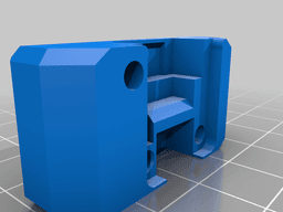 Ender 3 Z endstop (fits any 2040 extrusion) 3d model