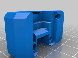 Ender 3 Z endstop (fits any 2040 extrusion) 3d model