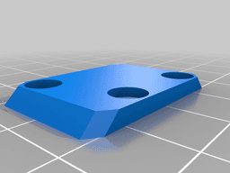 Ender 3 Z endstop (fits any 2040 extrusion) 3d model