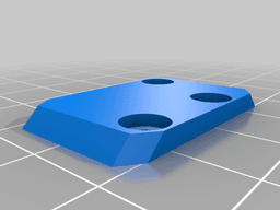Ender 3 Z endstop (fits any 2040 extrusion) 3d model