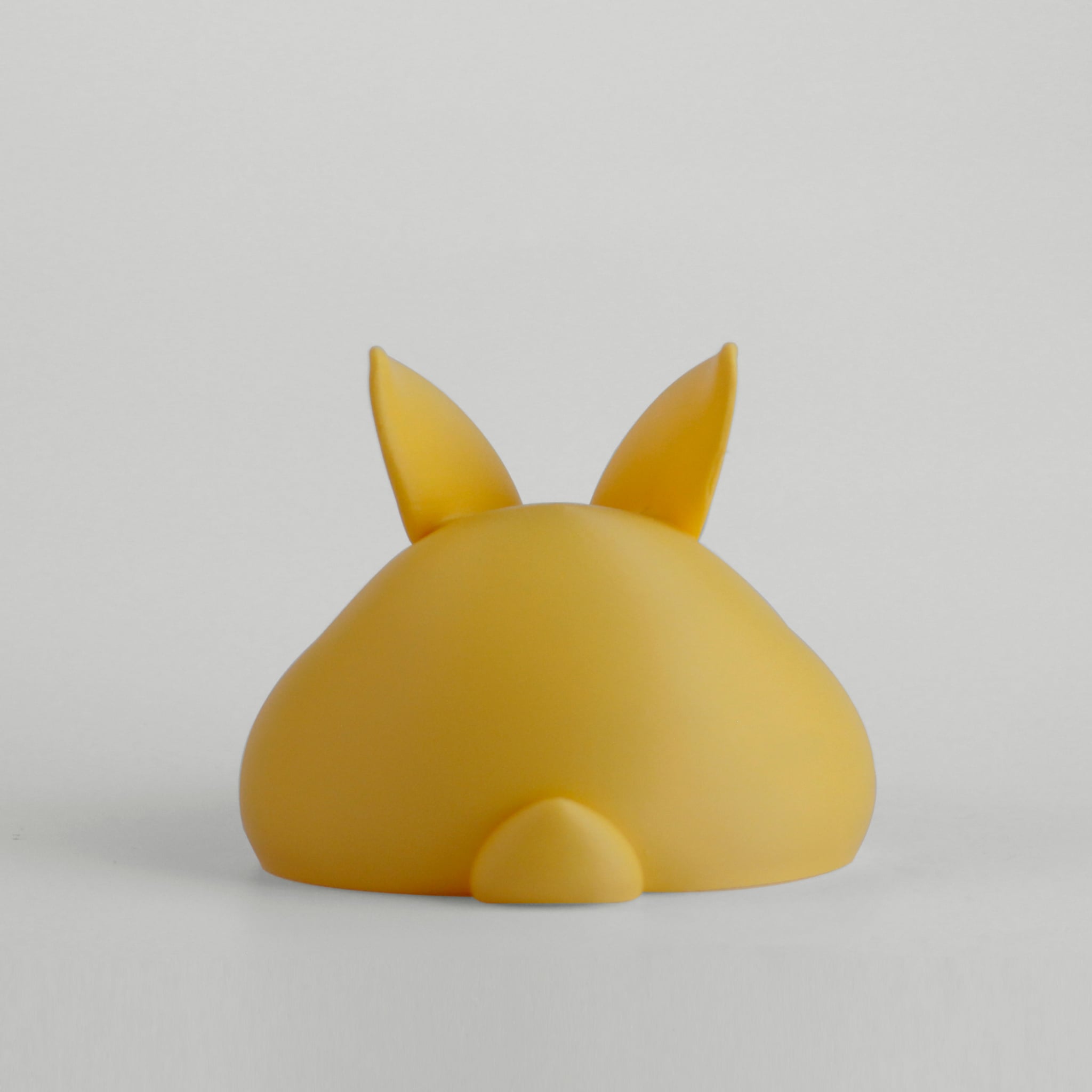 Sleeping Bunny Sculpture 3d model