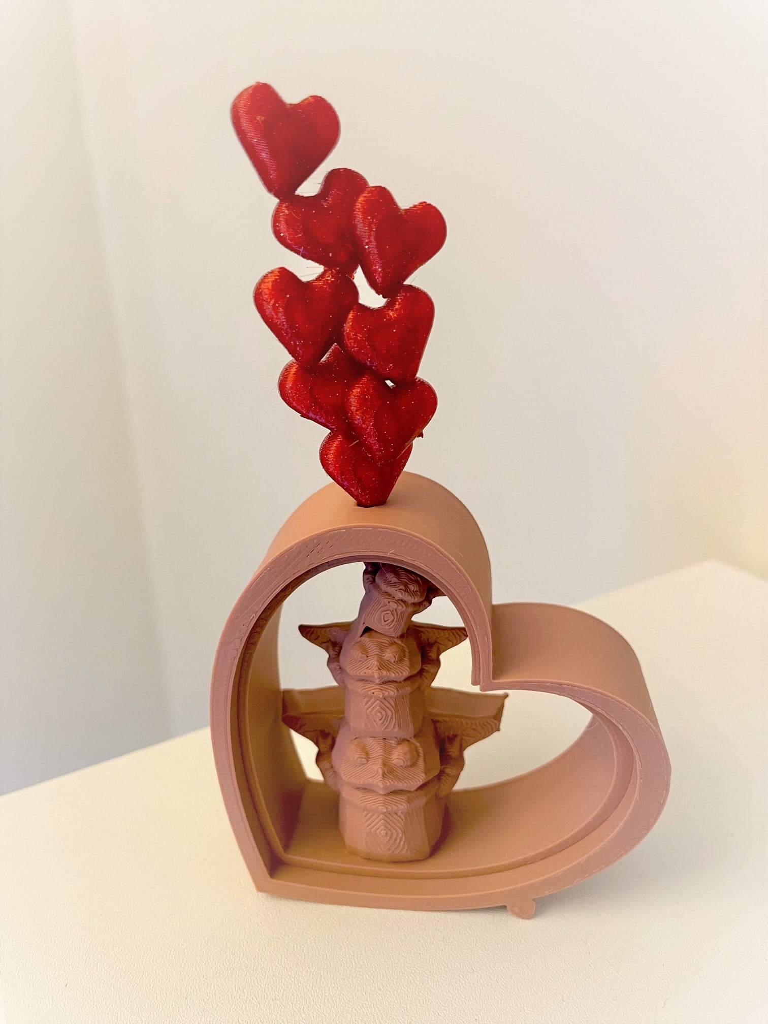 3 Baby Grogus Heart 3d model