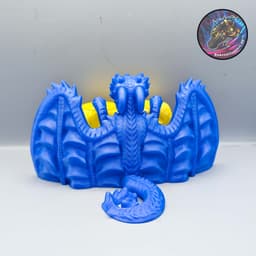book counting calendar dragons 3d model