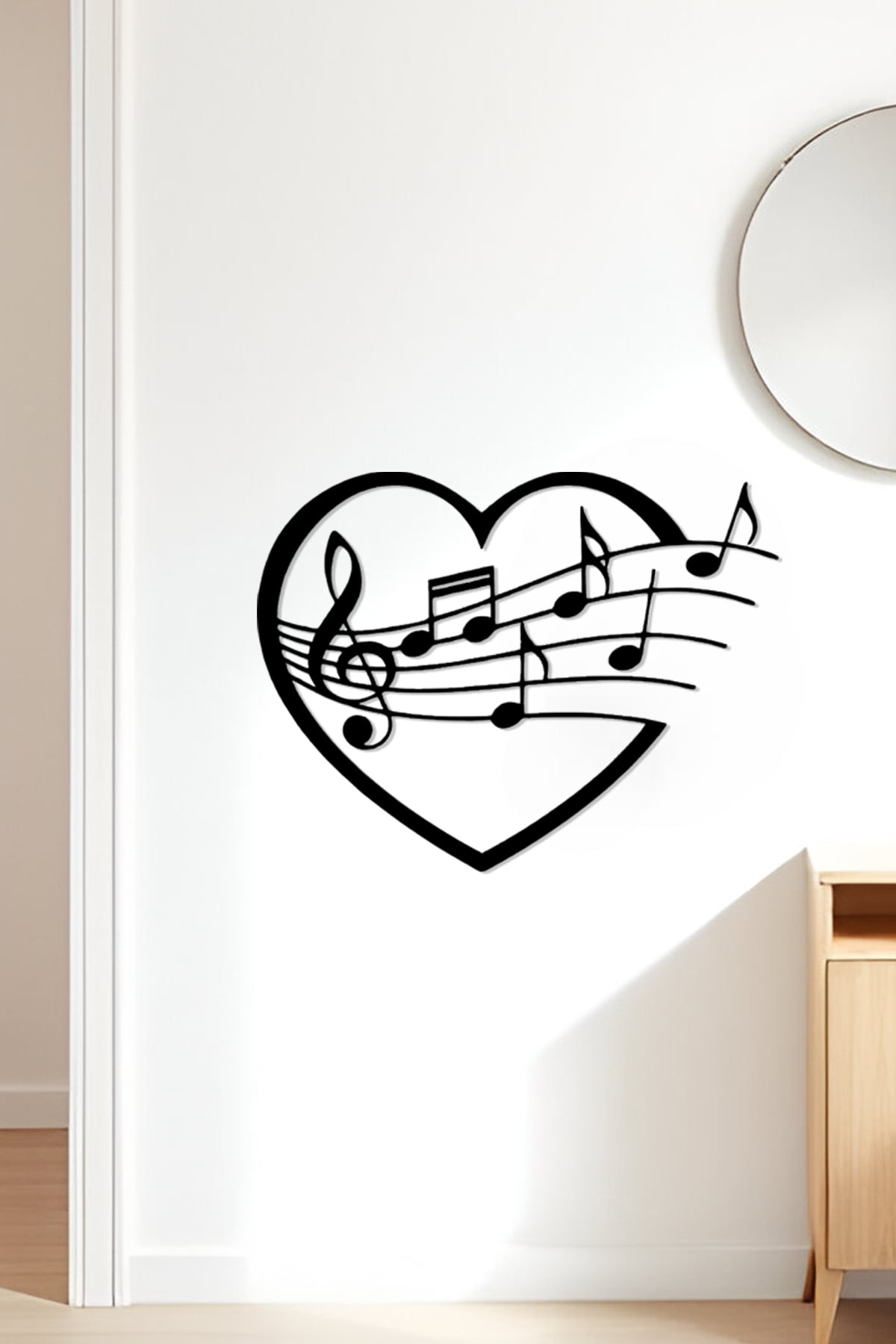 Music Wall Art, Wall Decor, Home Decor 3d model