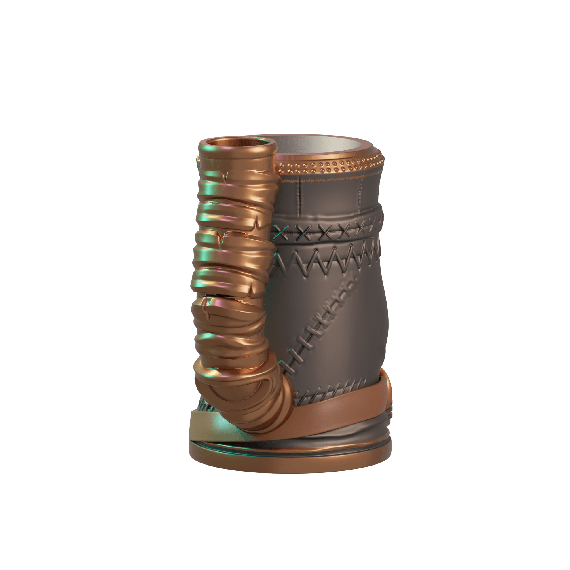 Assassin Dice Tower Mug 3d model