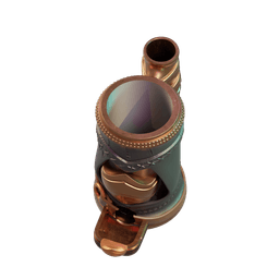 Assassin Dice Tower Mug 3d model