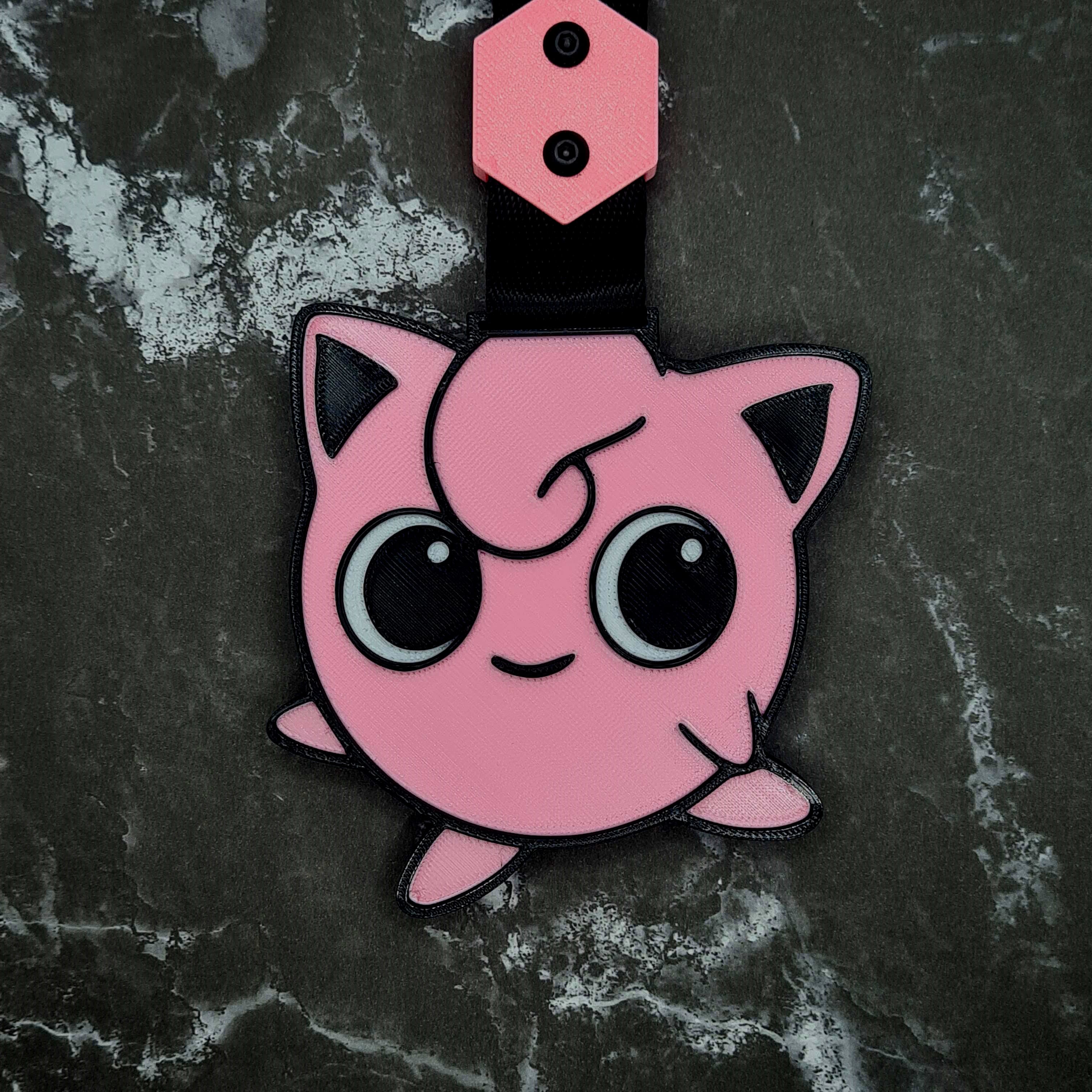 Jigglypuff Tsurikawa 3d model
