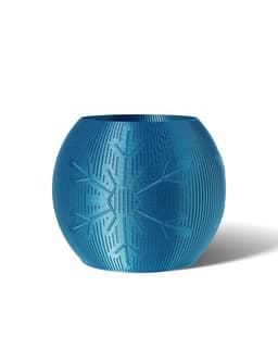 Snowflake Mini Vase & Organizer 3d model
