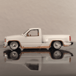 Center Line Twister Baby Billet wheels 1/64 3d model
