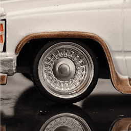 Center Line Twister Baby Billet wheels 1/64 3d model