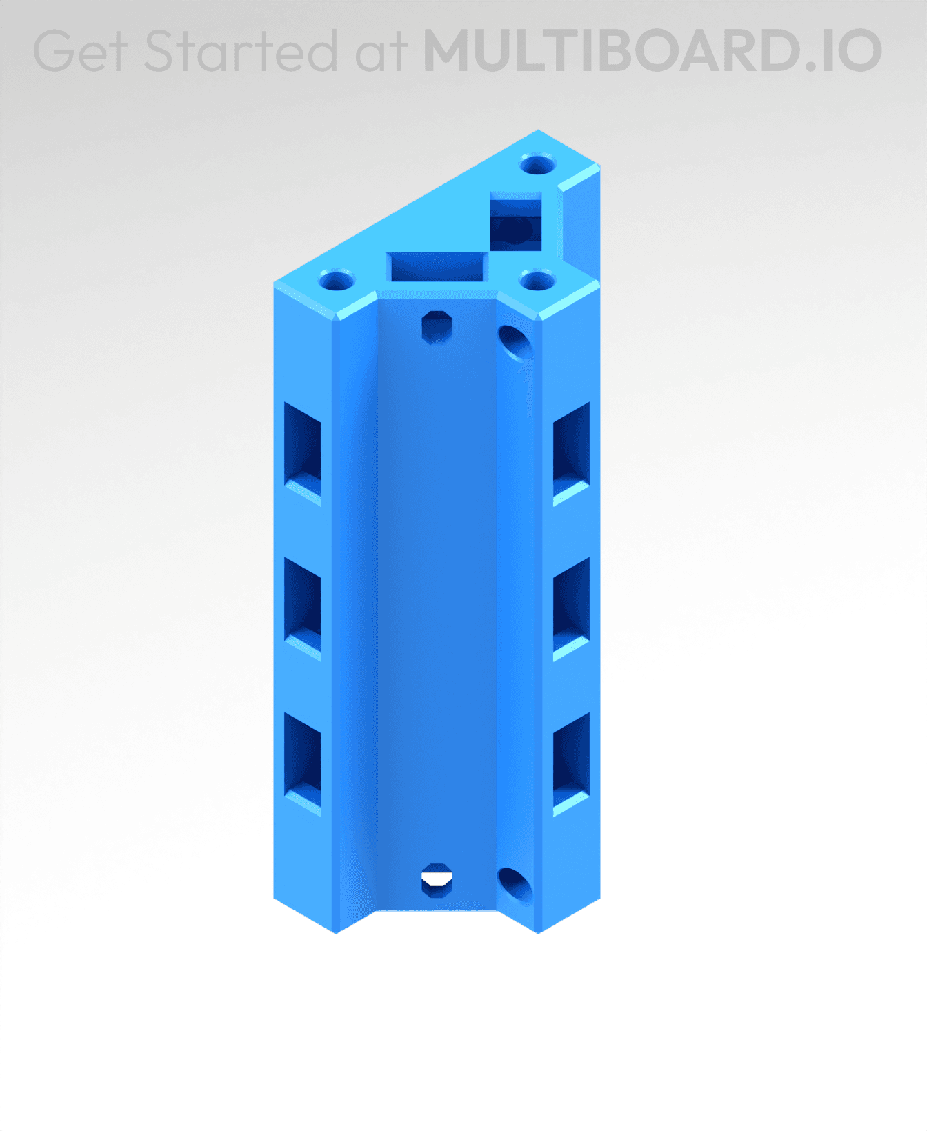 2 MU - T Multiboard Beam 3d model