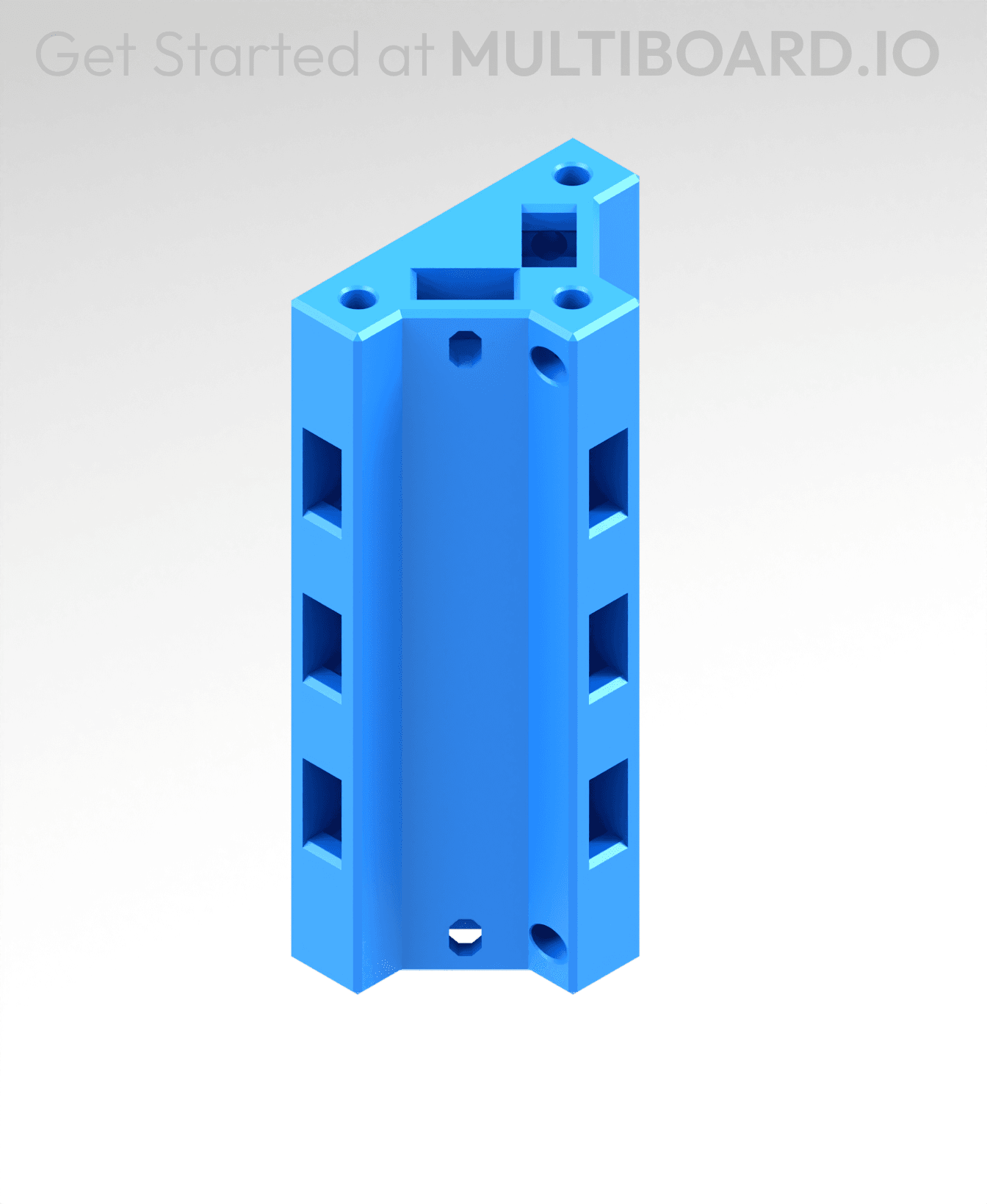 2 MU - T Multiboard Beam 3d model