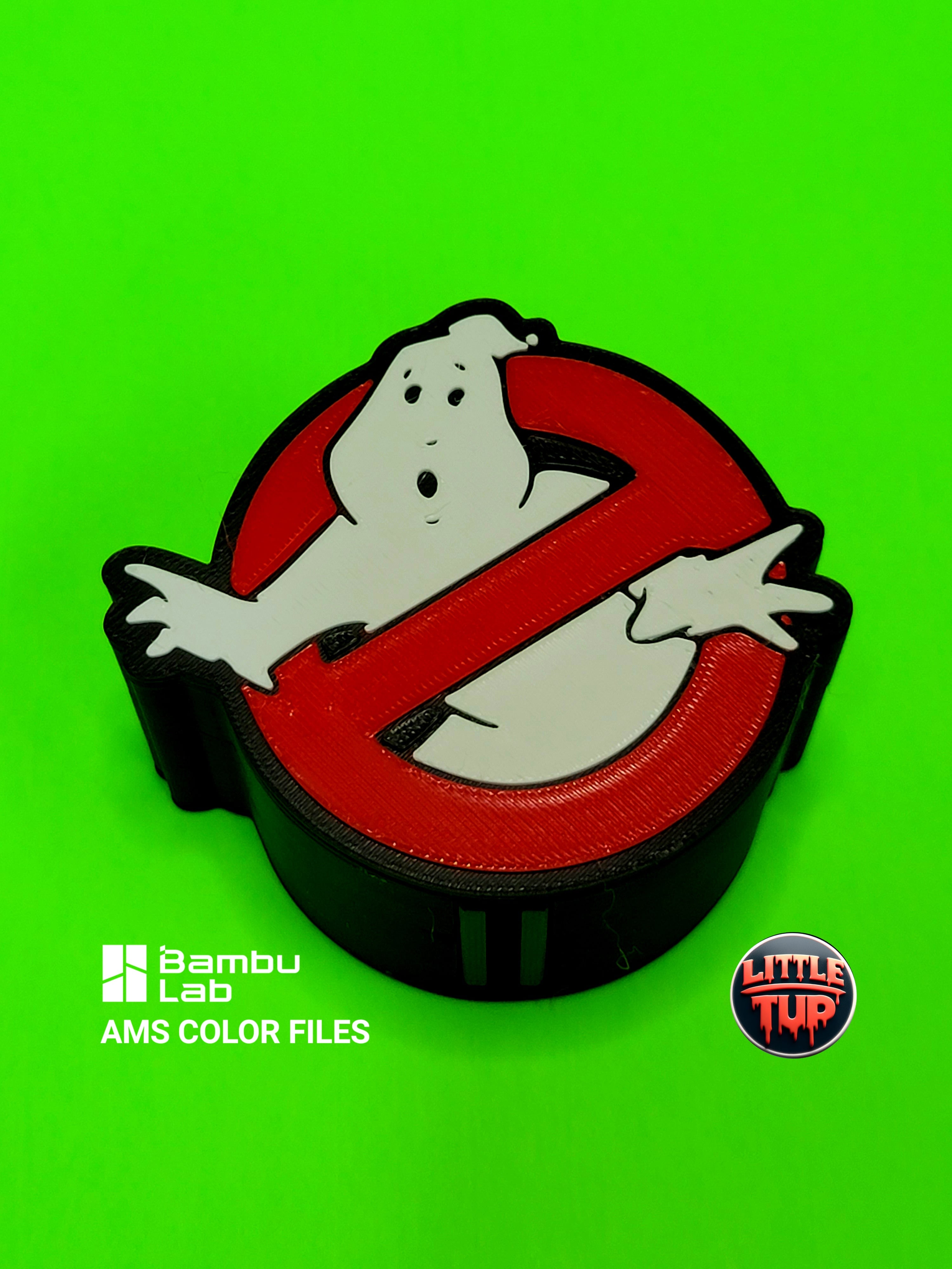 Ghostbusters storage box 3d model
