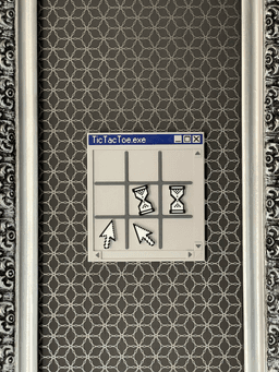 Windows 98 Inspired Tic-Tac-Toe 3d model