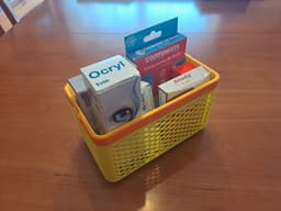 Print-in-Place Basket with Handles 3d model