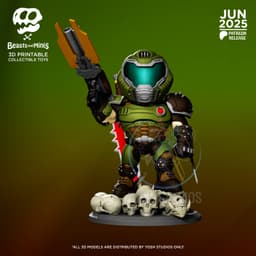 Eternal Mini 3D Printer STL FIle 3d model