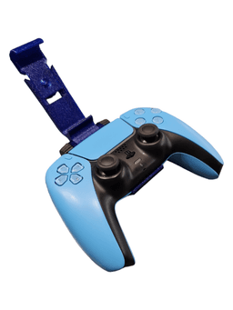 PS5 DUALSENSE CONTROLLER PHONE MOUNT 3d model