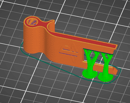 PS5 DUALSENSE CONTROLLER PHONE MOUNT 3d model