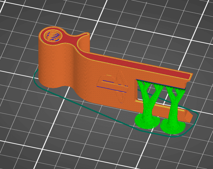 PS5 DUALSENSE CONTROLLER PHONE MOUNT 3d model