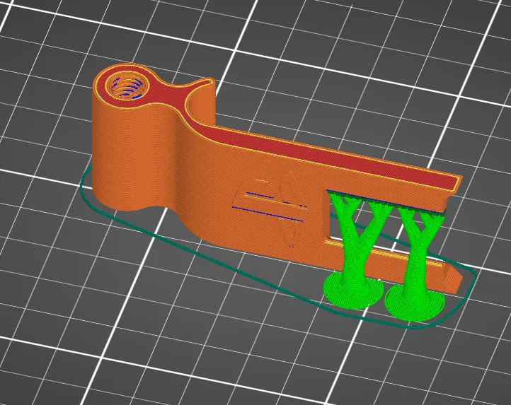 PS5 DUALSENSE CONTROLLER PHONE MOUNT 3d model